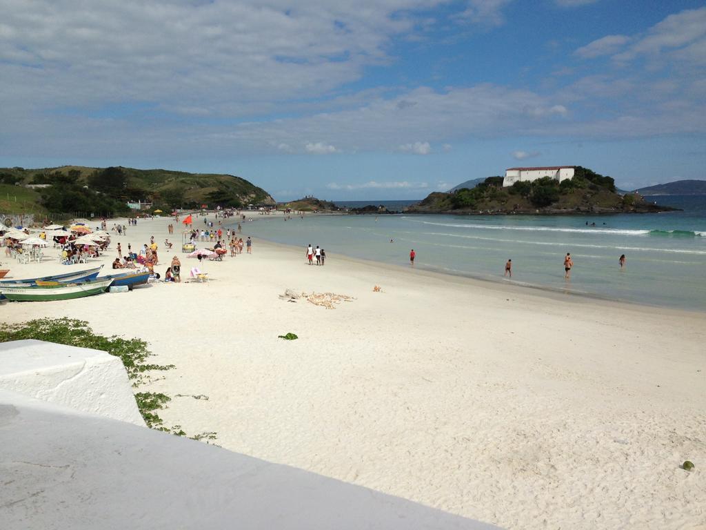 Apto Em Cabo Frio Para Aluguel De Temporada Quarto foto